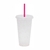 Cafetero Star 700ml Transparente Glitter