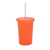 Vaso Neón 500ml Naranja