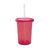 Vaso Neón 500ml Rojo