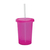 Vaso Neón 500ml Rosa