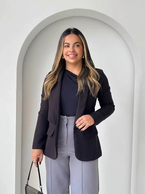 BLAZER ALFAIATARIA ZOE