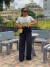 PANTALONA MONET - Divino Chic