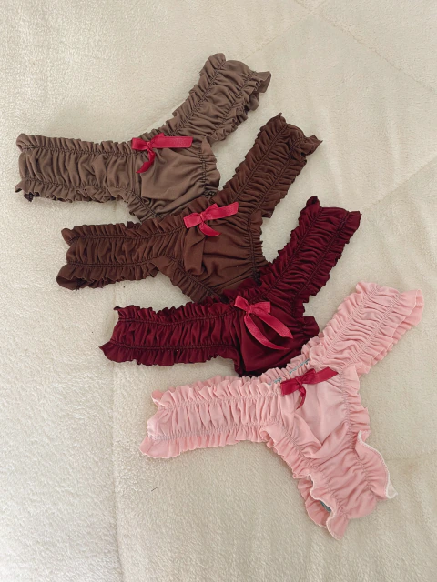 Pack frufru juliette X4