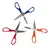Tijera Escolar PIZZINI 13,5cm - Graffittilibreria