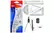 Set Geométrico Deli C/Compas 8 Piezas - comprar online