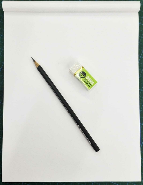 Combo Block + Lápiz + Goma