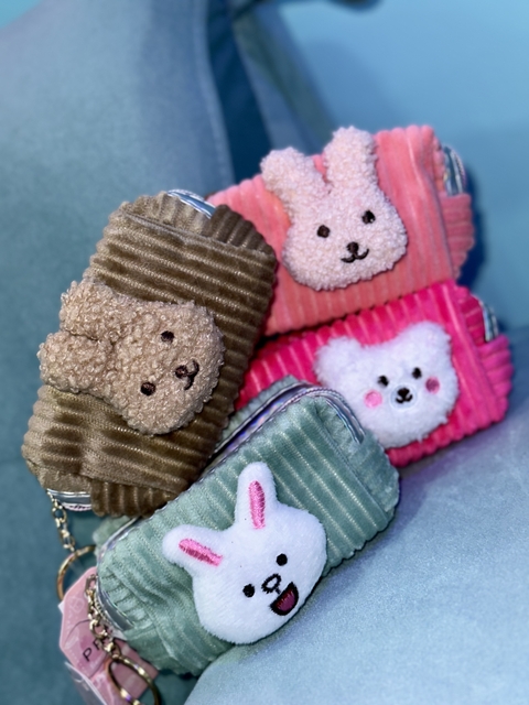 Monedero peluche
