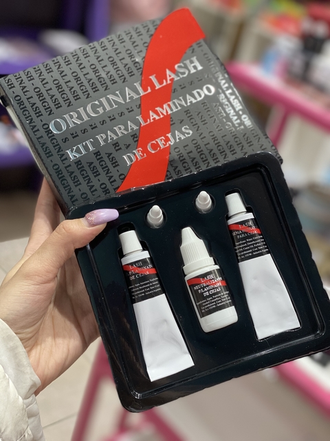 Kit laminado para cejas Lash