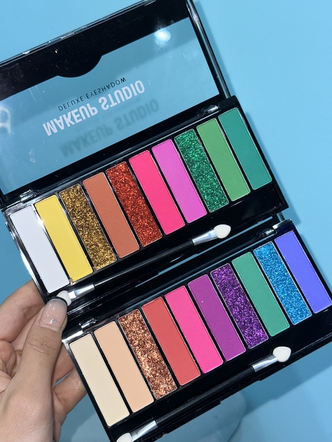 Paleta de sombras Deluxe City Girl