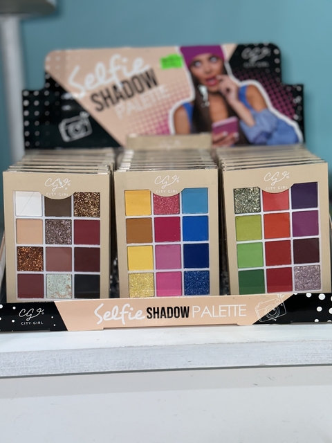 Paleta de sombras Selfie Shadow City Girl