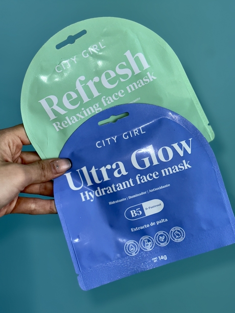 Mascarilla facial City Girl