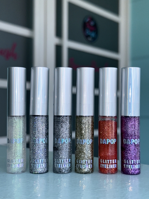 Delineador Glitter dapop