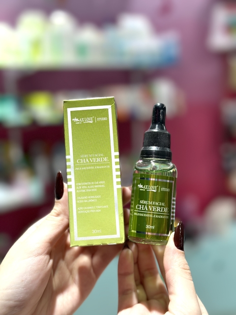 Serum cha verde Max love