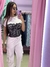 Pantalón de vestir cargo blanco en internet