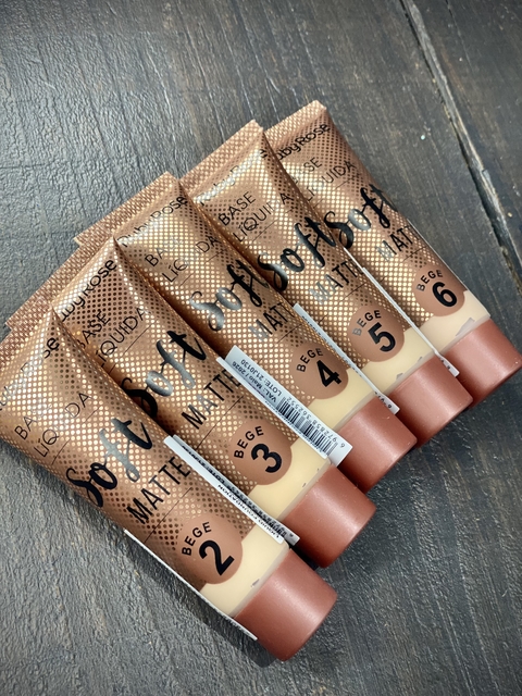 Base líquida matte Beige Ruby Rose - comprar online