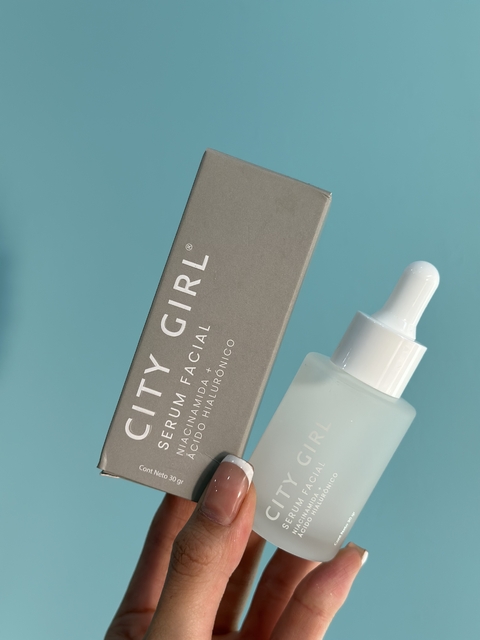 Serum niacinamida y ácido hialuronico City Girl