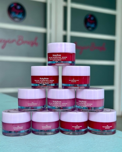 Máscara bálsamo para labios nocturna Ruby Rose