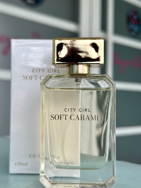 Perfume city girl soft caramel