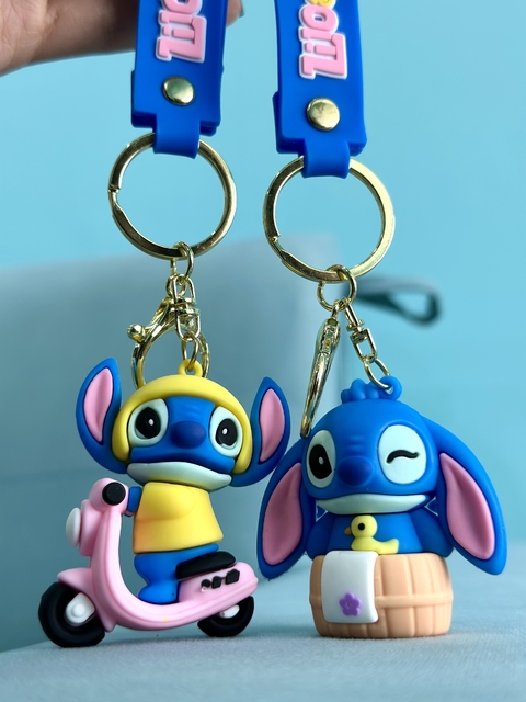 Llavero stitch