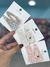 Set de hebillas holográficas x2