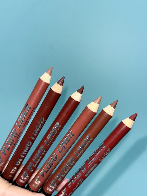 Delineador de labios con brocha Karité
