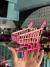 Carrito rosado
