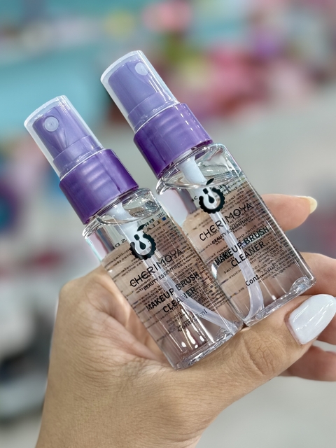 Limpiador de brochas de maquillaje Cherimoya