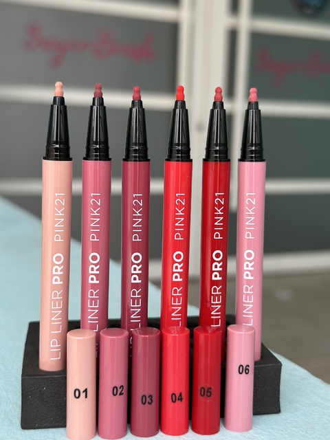Delineador de labios Pro Pink 21
