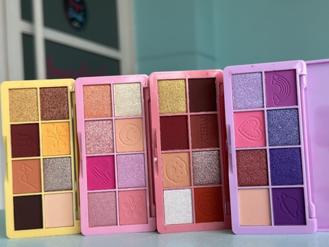 Paleta de sombras Provincia Mely