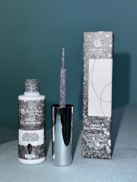 Liner plateado reflectivo 8ml Cherimoya