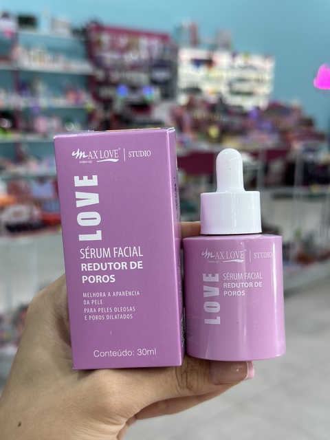 Sérum facial reductor de poros Max Love