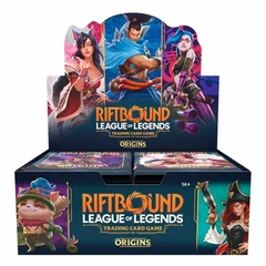 Riftbound League of Legends TCG: Set 1- Origins- Booster Display