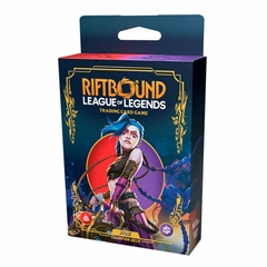 Riftbound League of Legends TCG: Set 1- Origins – Champion Deck – Jinx