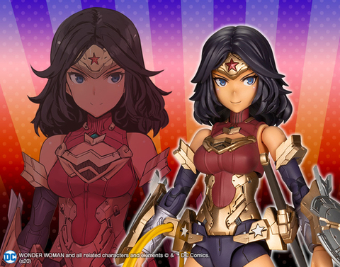 FRAME ARMS GIRLS - WONDER WOMAN HUMIKANE SHIMADA VER.