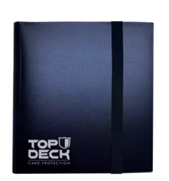 Carpeta Esencial | TOPDECK 160 color Negro