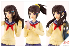 KOTOBUKIYA - MADOKA YUKI [TOUOU HIGH SCHOOL WINTER CLOTHES]