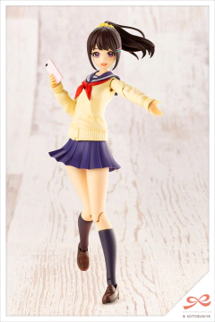 KOTOBUKIYA - MADOKA YUKI [TOUOU HIGH SCHOOL WINTER CLOTHES] - Addictionmodel