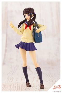 Imagen de KOTOBUKIYA - MADOKA YUKI [TOUOU HIGH SCHOOL WINTER CLOTHES]