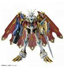 Omegamon X Antibody - Digimon Model Kit Articulado- Bandai en internet