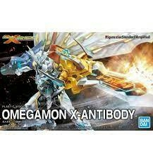Omegamon X Antibody - Digimon Model Kit Articulado- Bandai