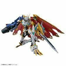 Omegamon X Antibody - Digimon Model Kit Articulado- Bandai - Addictionmodel