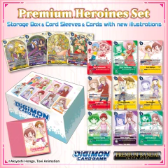 DIGIMON PREMIUM HEROINES SET - comprar online