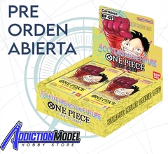 Caja Sobres One Piece CG: OP07 500 Years in the Future