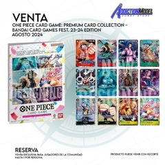 [PREVENTA] One Piece Card Game: Premium Card Collection – FEST 23-24 Edition