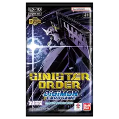[PREVENTA] Digimon TCG: Extra Booster -SINISTER ORDER - (EX-10)