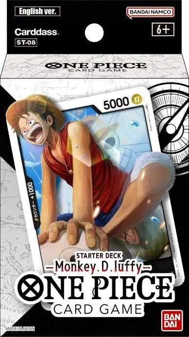 Deck ST-8 "Monkey D. Luffy“ [inglés]