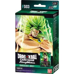 STARTER DECK FUSION WORLD SON BROLY