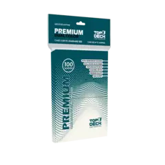 Protectores Premium | TOPDECK Standard 66x91mm color Blanco