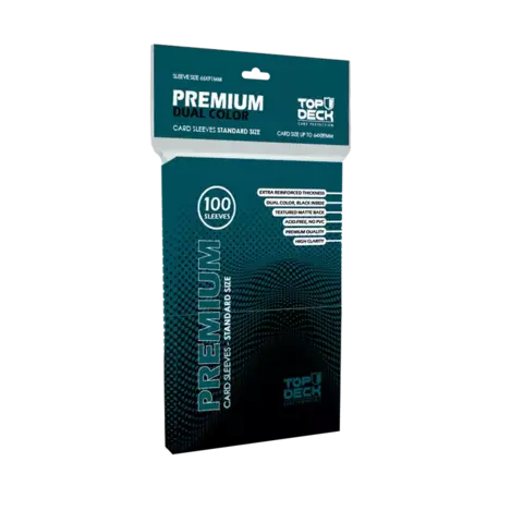 Protectores Premium | TOPDECK Standard 66x91mm color Negro - comprar online