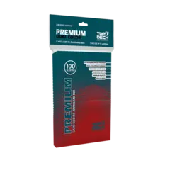 Protectores Premium | TOPDECK Standard 66x91mm color Rojo
